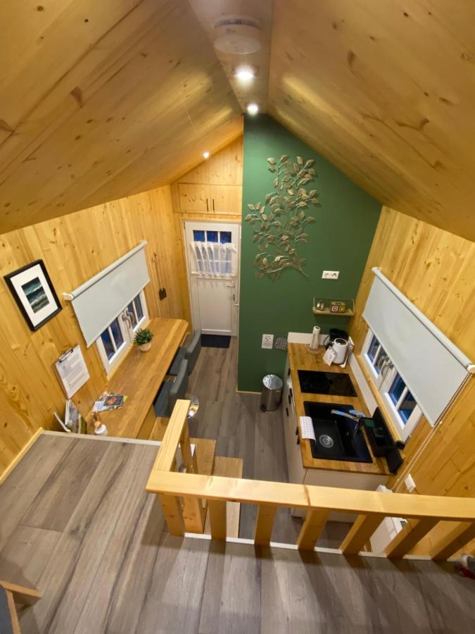 Tiny House Ahse Im Pier9 Tiny House Hotel Hamm  Eksteriør bilde